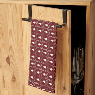 that time of year kitchen towel