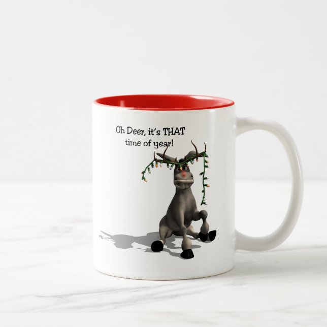 That Time Of Year  Two-Tone Mug (Right)