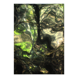 That Very Night in Max's Room a Forest Grew & Grew Photo Print