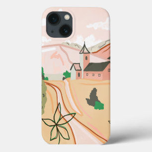 That Warm, Peaceful Feeling iPhone 13 Case