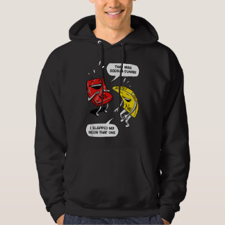 That Was Sodium Funny Geek Chemistry Science Joke Hoodie