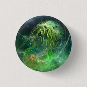 That Which Cannot Be Described Lovecraftian Horror 1 Inch Round Button
