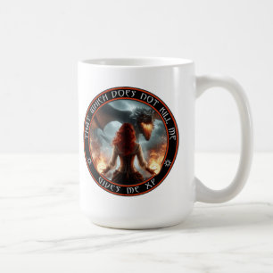 That Which Does Not Kill Me Gives Me XP Coffee Mug