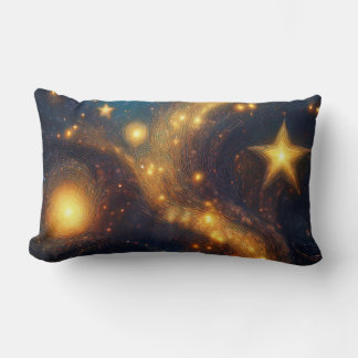 That Which Glows in the Sky  Lumbar Pillow
