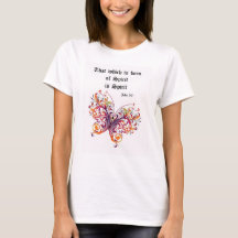 That Which Is Born of Spirit Scripture Quote Tee