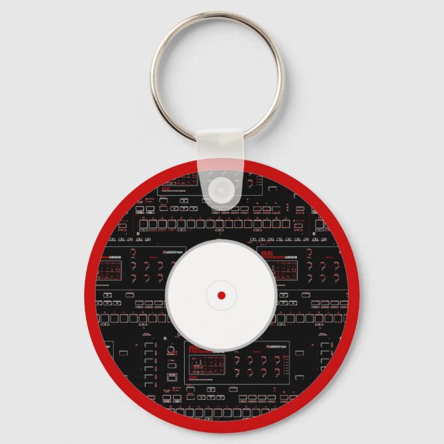 That White Label’s Electric! Keychain (Front)