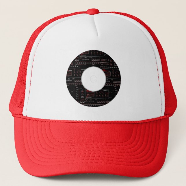 That White Label’s Electric! Trucker Hat (Front)