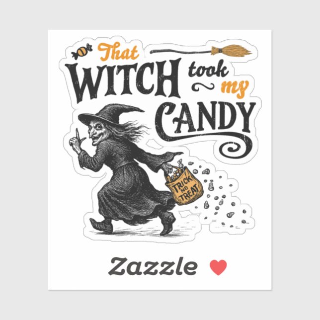 That Witch Took My Candy (Sheet)
