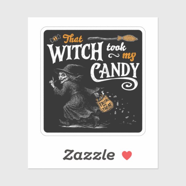 That Witch Took My Candy Dark (Sheet)