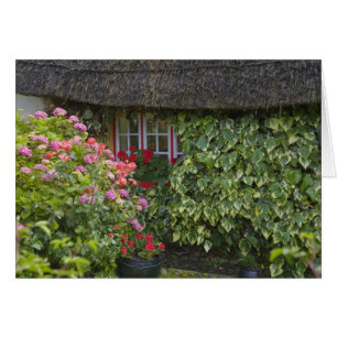 Thatched cottage, Adare, County Limerick,