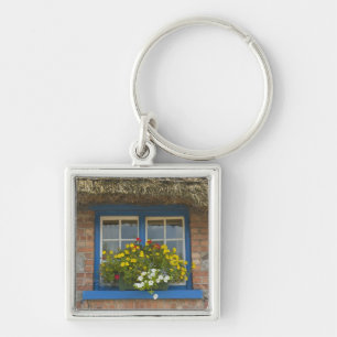 Thatched cottage, Adare, County Limerick, Keychain