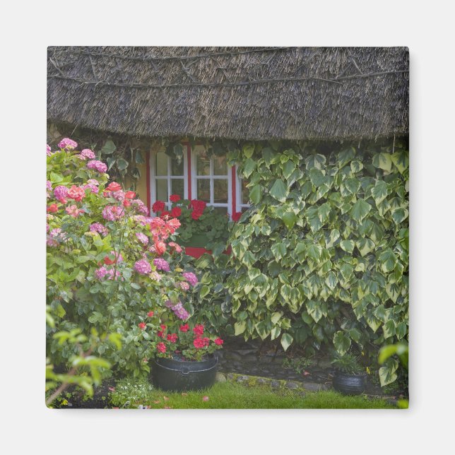 Thatched cottage, Adare, County Limerick, Magnet (Front)