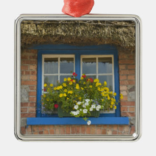 Thatched cottage, Adare, County Limerick, Metal Ornament