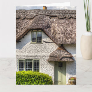 Thatched Cottage Detail Card