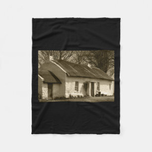 Thatched Cottage Omagh Tint  Fleece Blanket