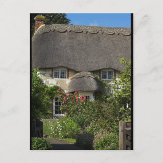 Thatched Cottage Postcard