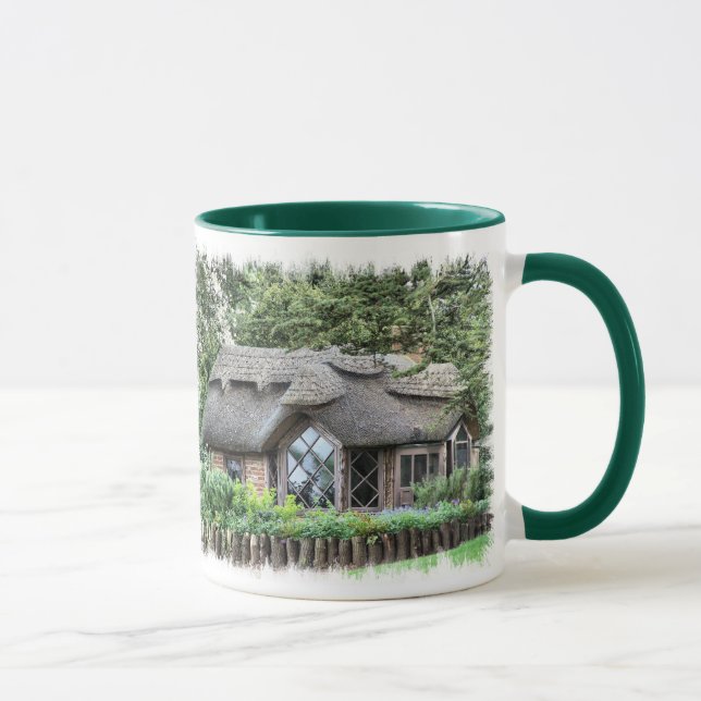 THATCHED COTTAGES MUG (Right)
