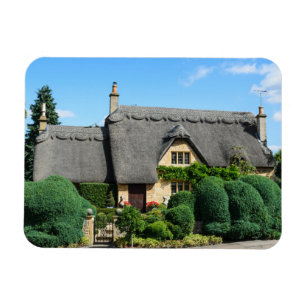 Thatched roof cottage in Chipping Campden Magnet