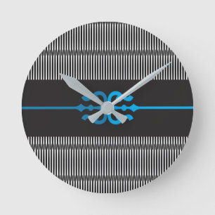 That's a Moire Round Clock