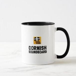 That's A Proper Job! A Cornish Soundboard Mug