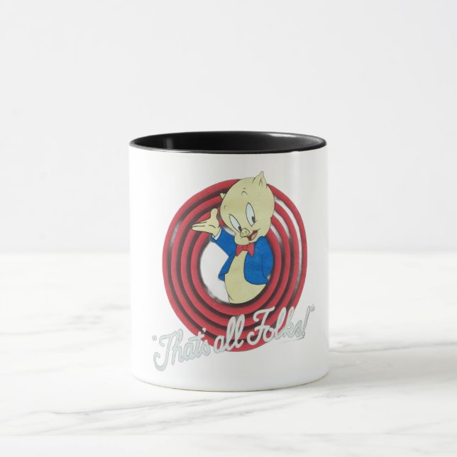 That's All Folks! Mug (Center)