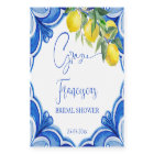 That's amore Blue tile lemon Italian favour