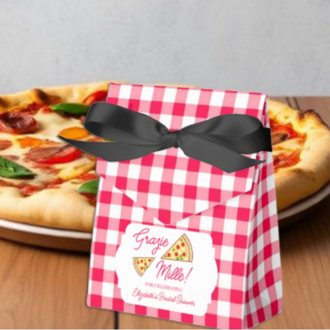 That's Amore Bridal Shower Favor Box (Creator Uploaded)
