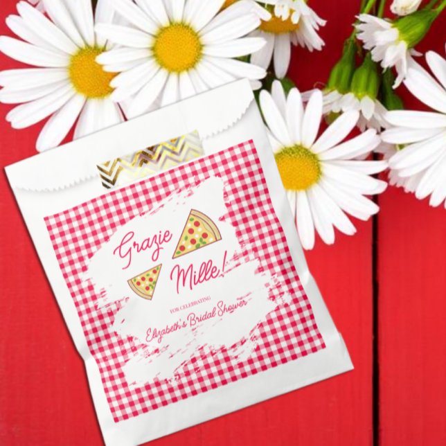 That's Amore Bridal Shower Favour Bag (Creator Uploaded)