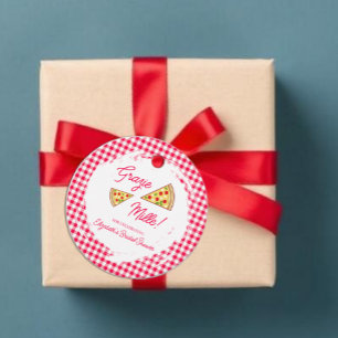 That's Amore Bridal Shower Favour Tags