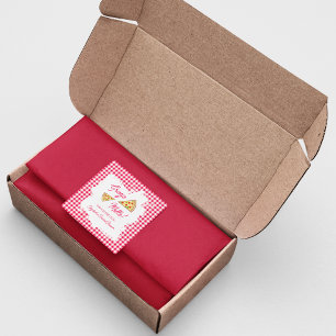 That's Amore Bridal Shower Square Sticker