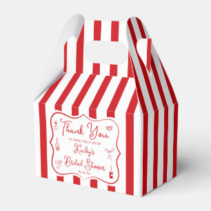 Thats Amore Bridal Shower Thank You Favor Box