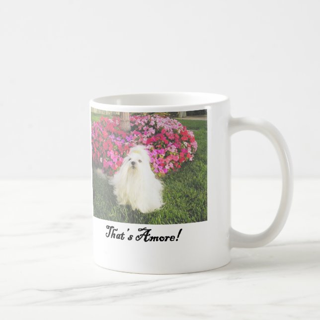 That's Amore Coffee Mug (Right)