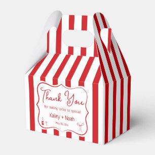 Thats Amore Engagement Party Favor Box