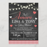 That's Amore Invitation, Wedding Rehearsal