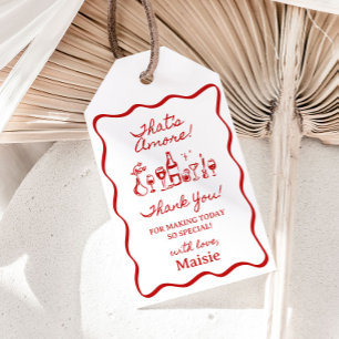 That's Amore Italian Bridal Shower Gift Tags