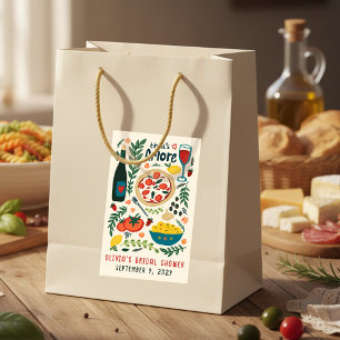 That's Amore Italian Food CUSTOM Bridal Shower Sticker