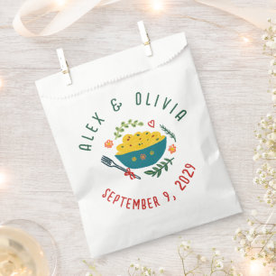That's Amore Italian Food CUSTOM Wedding Favour Bag