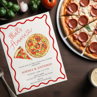 Thats Amore Italian Pizza Casual Rehearsal Dinner