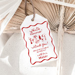 That's Amore Italian Theme Bridal Shower Gift Ta Tags<br><div class="desc">That's Amore French Inspired Bridal Shower Gift Tag
This funky gift tag features hand drawn graphics and handwritten font with a wavy frame. This french inspired theme is perfect for your bridal shower,  engagement party,  rehearsal dinner or any event you chose! All clipart and font are fully editable!</div>
