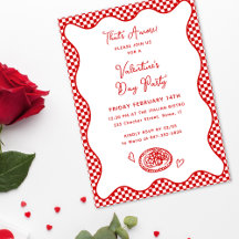 That's Amore! Italian Valentine's Day Party Red