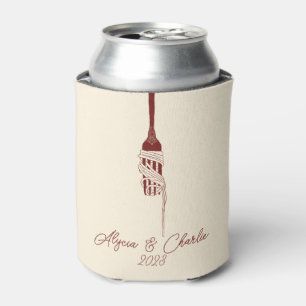 That's Amore Italian wedding  Can Cooler