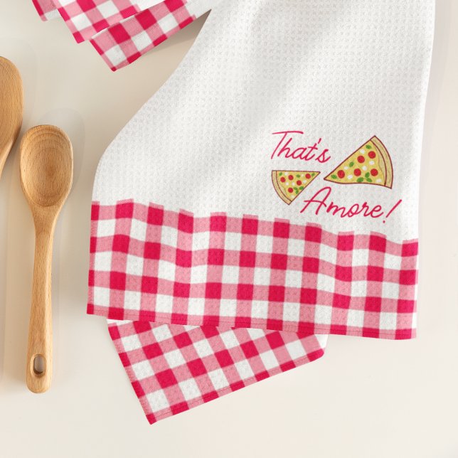 That's Amore Kitchen Towel (Creator Uploaded)