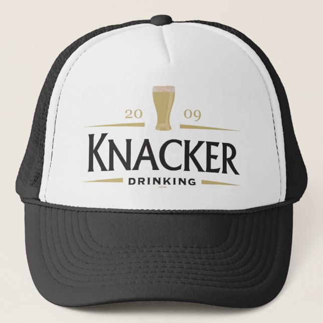 That's Arthur Guinness Talking Trucker Hat (Front)