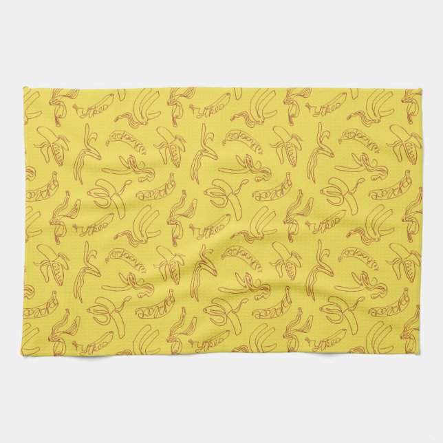 That's Bananas Kitchen Towel (Horizontal)