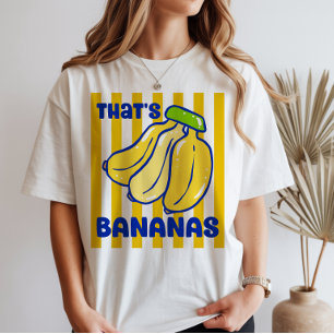 That's Bananas Stripes T-Shirt