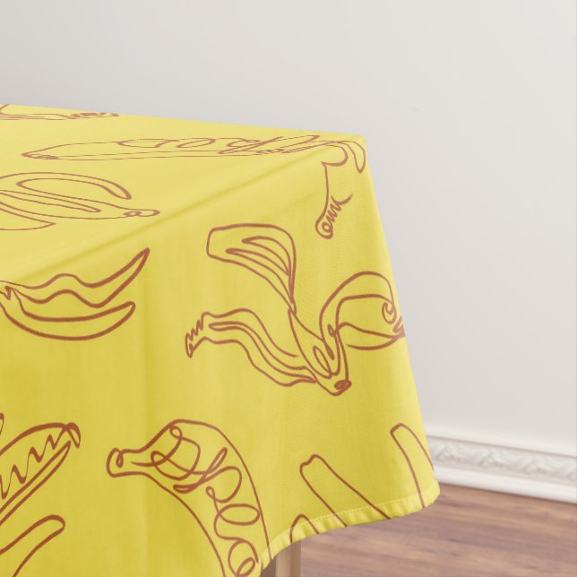 That's Bananas Tablecloth (In Situ)