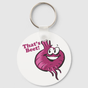 Thats Beet Keychain