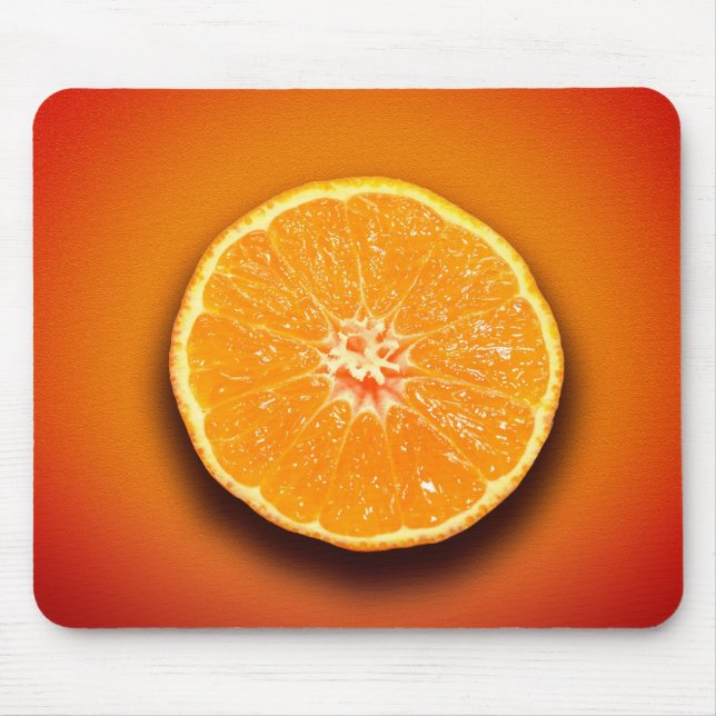 That's big slice of orange mouse pad (Front)