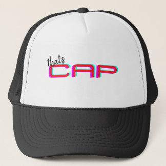 That's Cap Trucker Hat