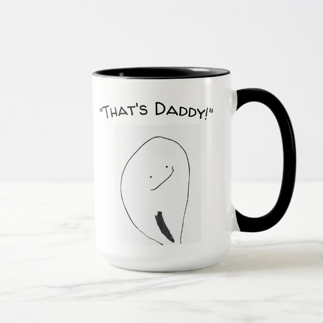 That's Daddy Mug by Rose (Right)